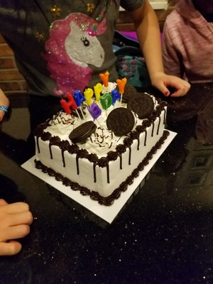 Oreo Cookie Cake