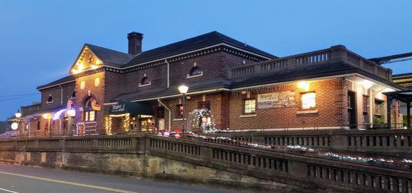 Fredericksburg Train Station