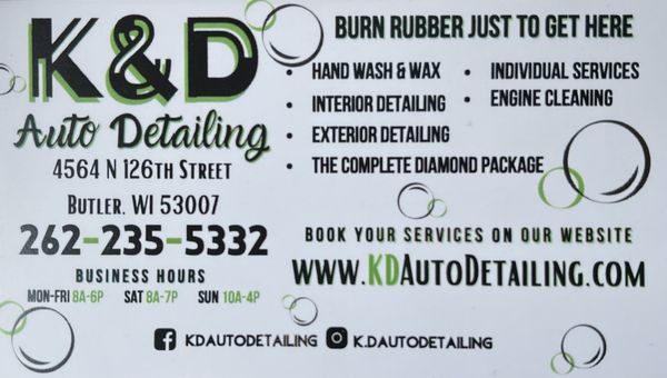 K&D's Auto Detailing