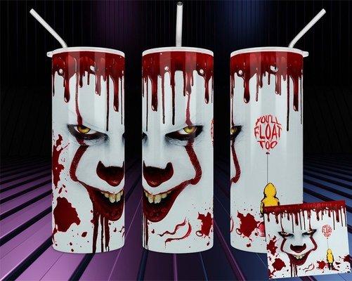 Halloween Tumblers