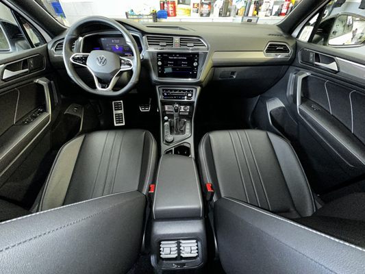 Full detail interior shampoo - seats, center console, dashboard and interior door panels