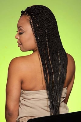 Senegalese twists