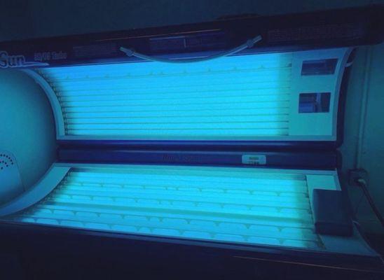 Tanning bed