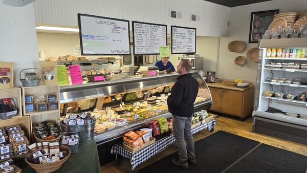 Deli counter