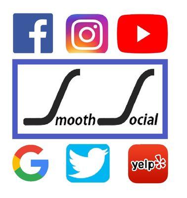 Grow your business the Smooth Way, using the power of social media. We know ALL these platforms.