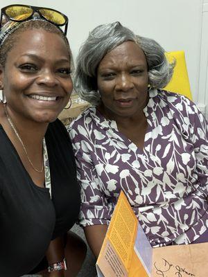 Dr Leona Tate & I