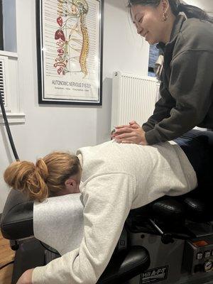 Chiropractic Adjustment