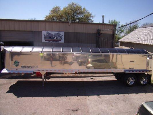 Armorlite Trailer, Sliding Bow System