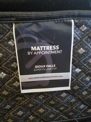 Beware of this mattress. I am on my 3rd mattress since my original purchase July 3, 2020.