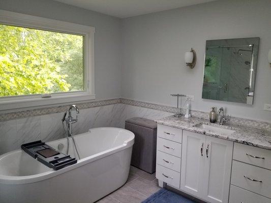 Woodridge Master Bath