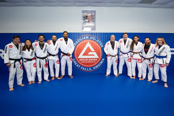 Brazilian Jiu Jitsu instructors