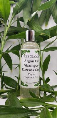 Argan Oil fragrance free eczema care shampoo