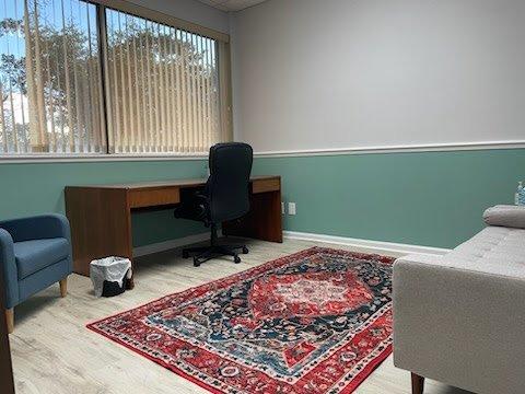 Therapy room