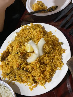 Chicken Biryani