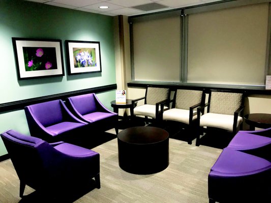 Our centers are warm, inviting and comfortable.