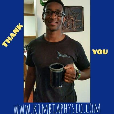 Thank you to patients, clients, family. A great start to our  third year at Kimbia Physio, Physical Therapy at its best, Cheers!