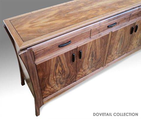 Walnut diningroom buffet. Available as shown, or build to order preferred wood/dimensions.