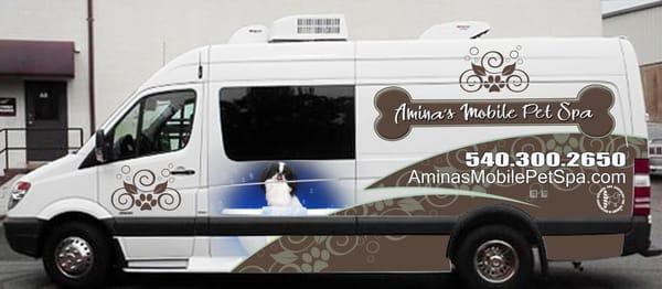 Amina's Mobile Pet Spa