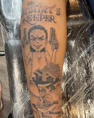 Anime tattoo