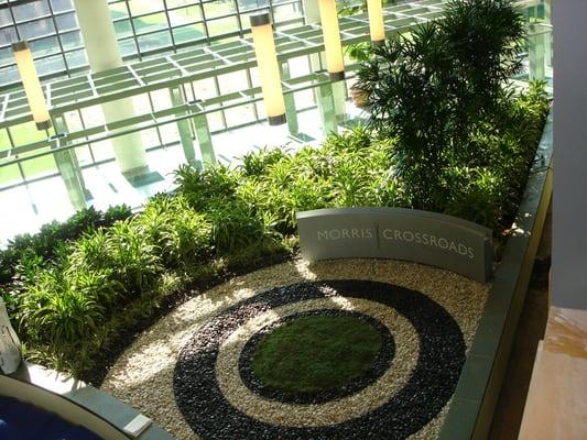 Interior landscaping