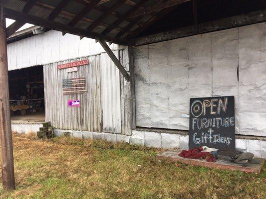 Entrance to Hughesville Village Market