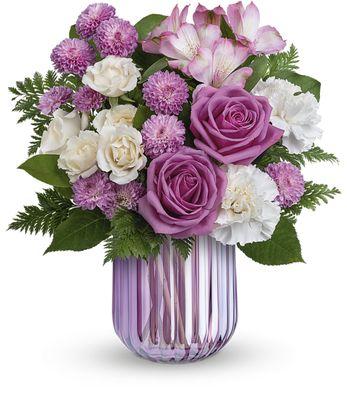 Teleflora's Lavender in Bloom Bouquet