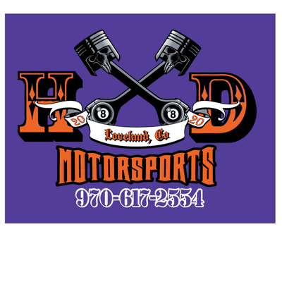 HD Motorsports CO logo