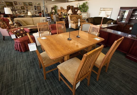 with "new" inventory arriving all the time - you never know what you might find at Jubilee Furniture!