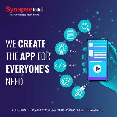 App development services by SynapseIndia