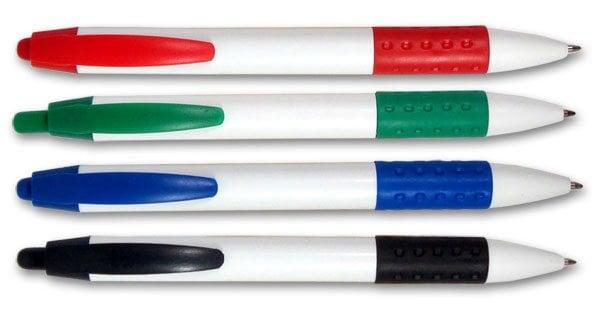 Custom printed promotional pens, school pens, and discount pens available