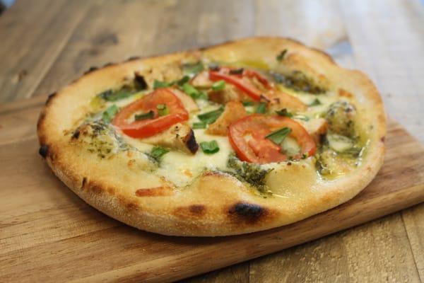 Pesto pizza