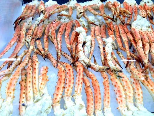 Alaskan King Crab!!