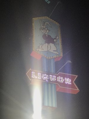 The SPECS RAbbit sign in the front.