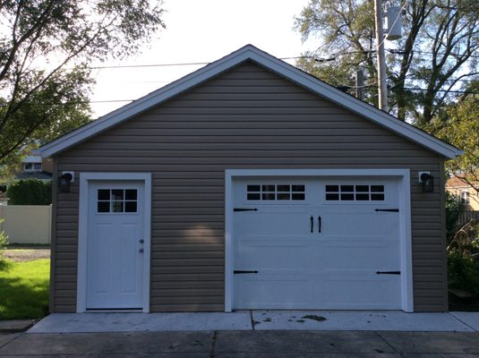 Gable Style Garage