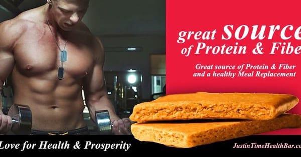 Excellent snack before your workout, or satisfying meal replacement..Nutritious and Delicious