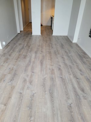 Luxury Vinyl Plank Install