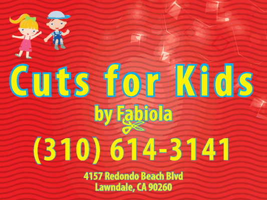 Cuts for Kids by Fabiola @ Rosie's Hair Salon