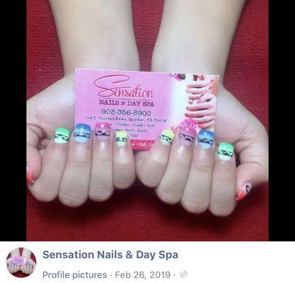 Sensation Nails & Day Spa