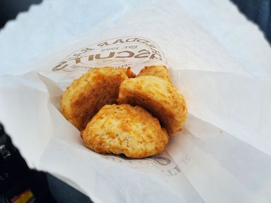 Cheddar bay biscuits