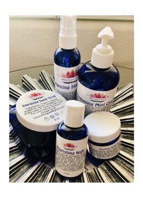 Handmade Organic Skincare Line