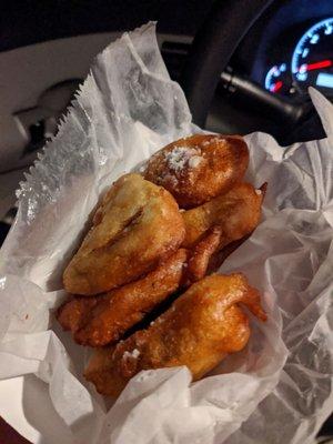 Deep Fried Oreo's