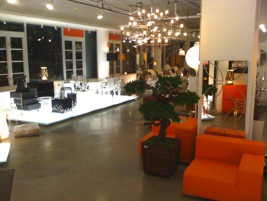 Miami Beach Showroom