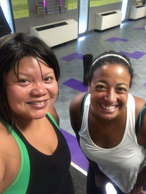 Me and my fave instructor! #Beachbodybingo