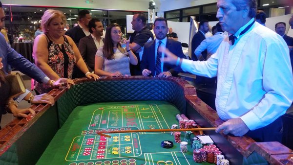 Casino Night at Lamborghini Dealership of Palm Beach