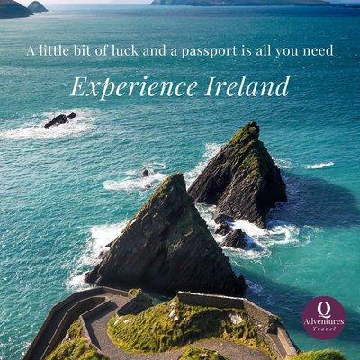 Happy St. Patrick Day! Ready to experience Ireland? Book your complimentary call today! https://calendly.com/qadventurestravel