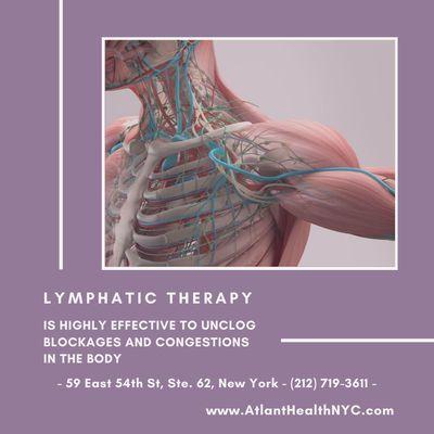 Best lymphatic therapy in New York.