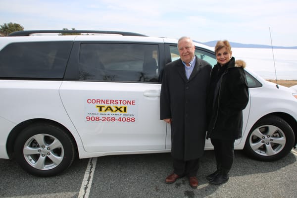 Cornerstone Taxi ~ (908) 268-4088
Family Run & Family Driven