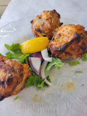 Chicken kebabs