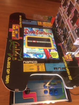 Old school Namco table top arcade game