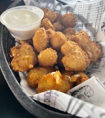 Cheese curds